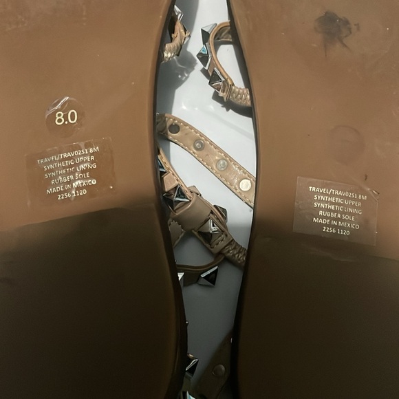 Steve Madden Rhinestone Wrap Sandals- Size 8 - Picture 6 of 8